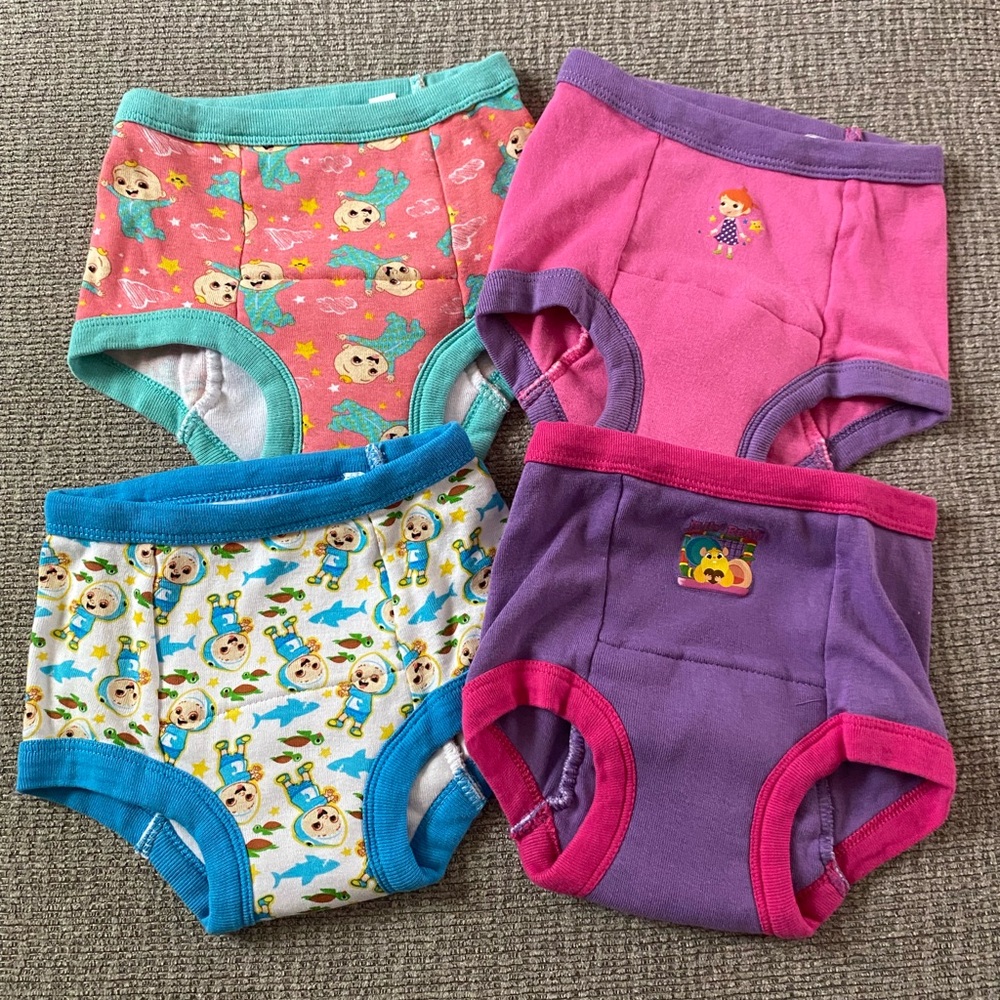 Toddler Girl Training Underwear